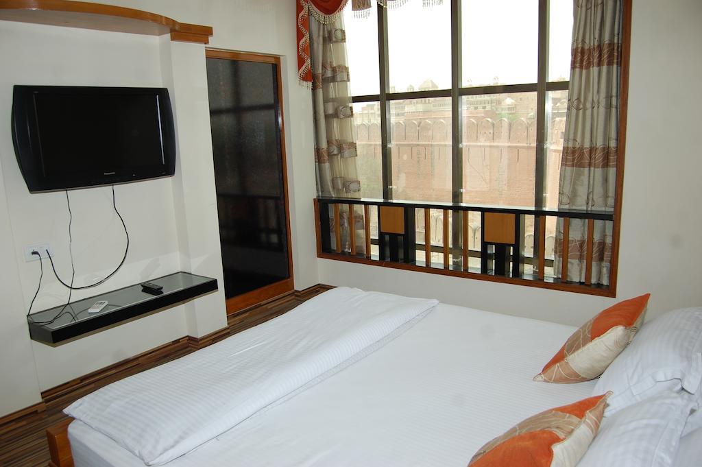 Hotel Metro Palace Bikaner Exterior foto